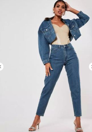 Missguided Mom Jeans